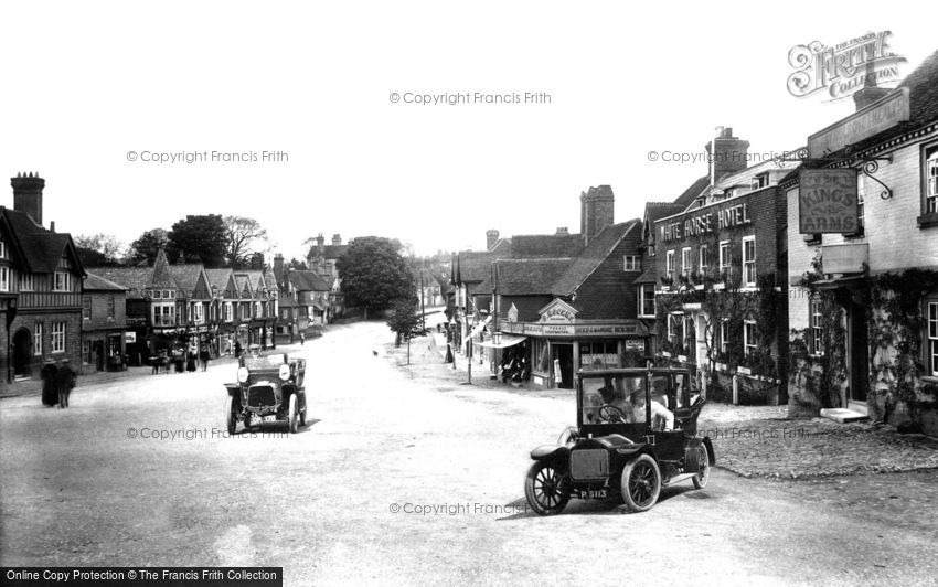 Haslemere, High Street 1906