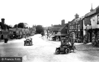 Haslemere, High Street 1906