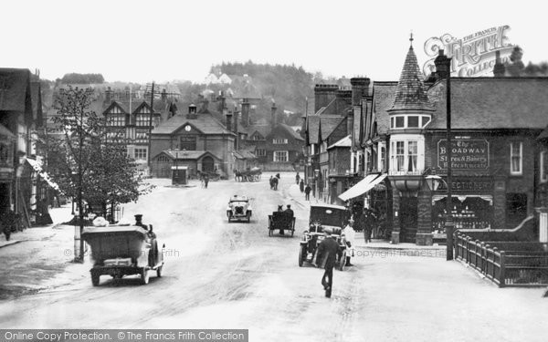 Photo of Haslemere, High Street 1912