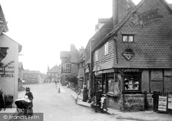 High Street 1912, Haslemere
