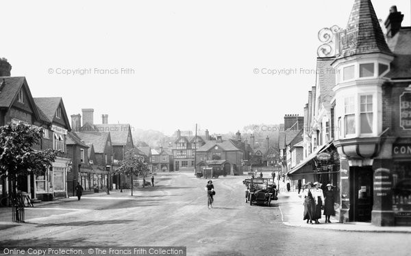 Photo of Haslemere, High Street 1913