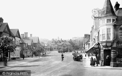 High Street 1913, Haslemere