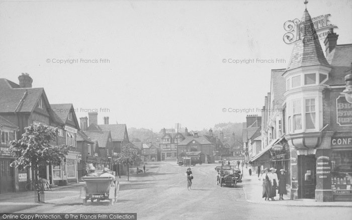 Photo of Haslemere, High Street 1913