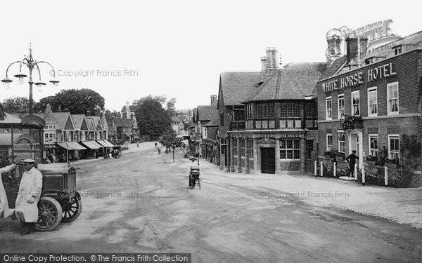 Photo of Haslemere, High Street 1913