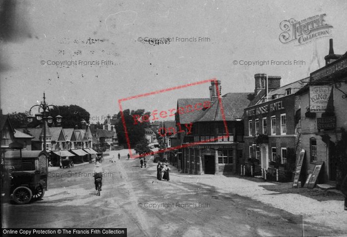 Photo of Haslemere, High Street 1913