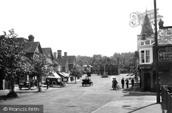 High Street 1921, Haslemere