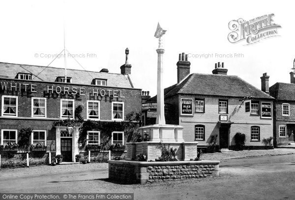 Photo of Haslemere, High Street 1921