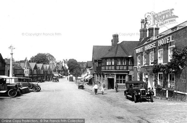 Photo of Haslemere, High Street 1927