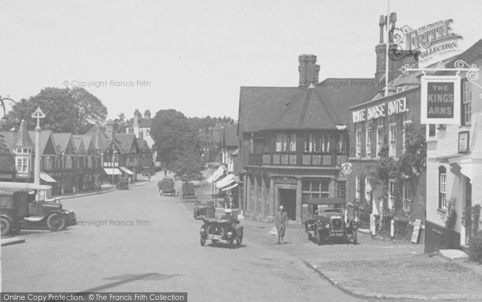 Photo of Haslemere, High Street 1927