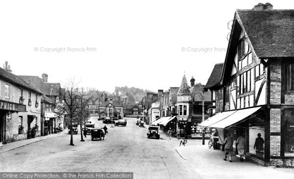 Photo of Haslemere, High Street 1931