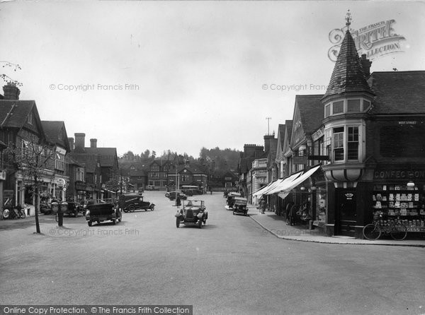 Photo of Haslemere, High Street 1931