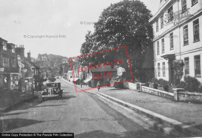 Photo of Haslemere, High Street 1932