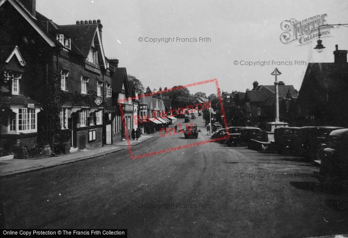 Photo of Haslemere, High Street 1936