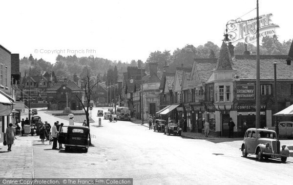 Photo of Haslemere, High Street 1951