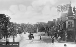 High Street And Town Hall 1907, Haslemere