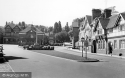 High Street And Town Hall c.1960, Haslemere