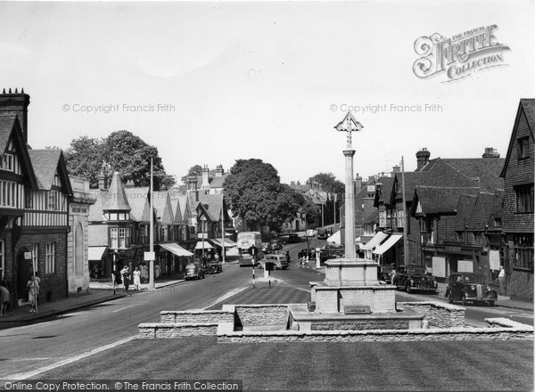 Photo of Haslemere, High Street c.1955