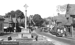 High Street c.1955, Haslemere