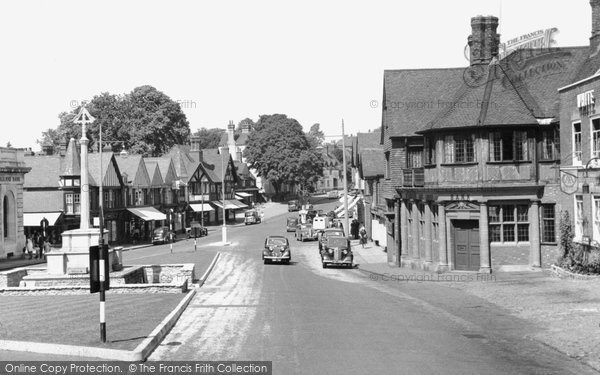 Photo of Haslemere, High Street c.1955