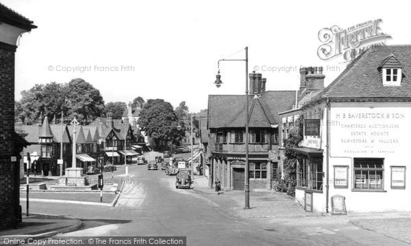 Photo of Haslemere, High Street c.1955