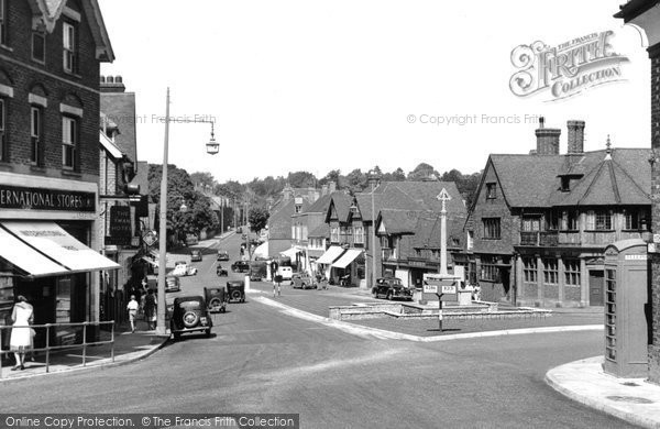 Photo of Haslemere, High Street c.1955