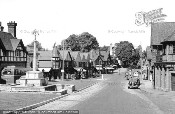 Photo of Haslemere, High Street c.1955