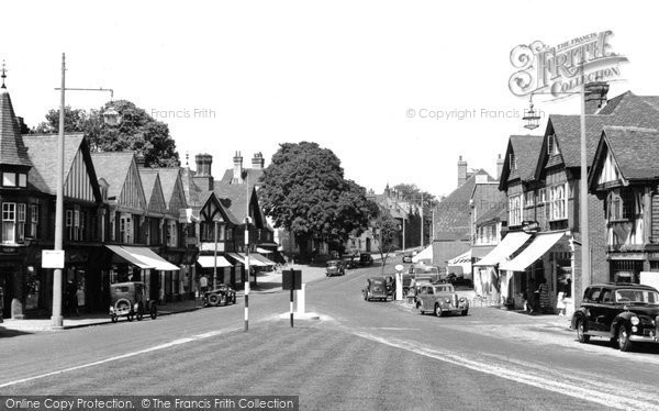 Photo of Haslemere, High Street c.1955