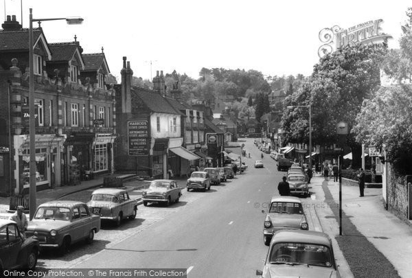 Photo of Haslemere, High Street c.1965