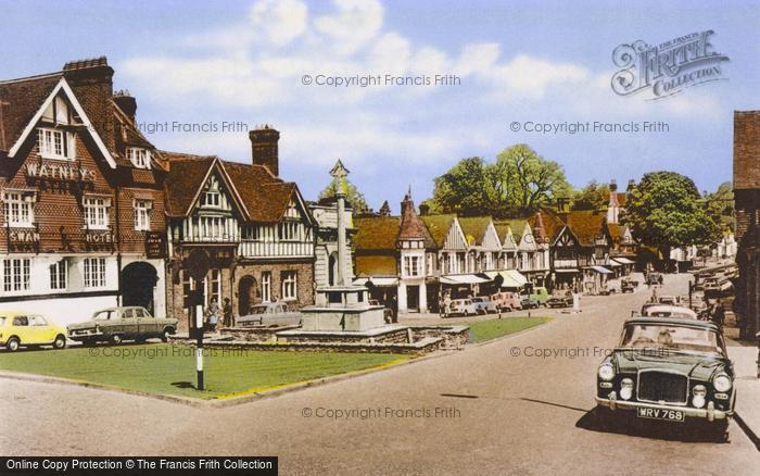 Photo of Haslemere, High Street c.1965