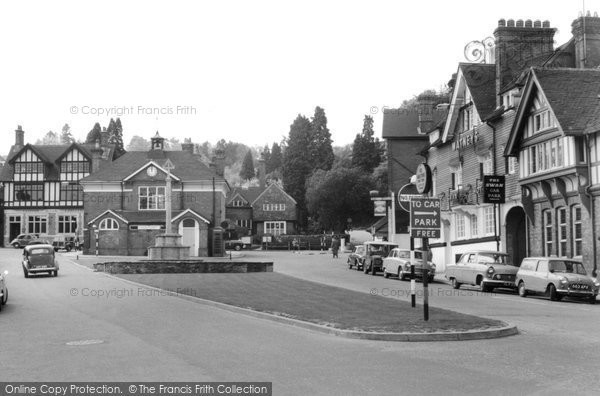 Photo of Haslemere, High Street c.1965