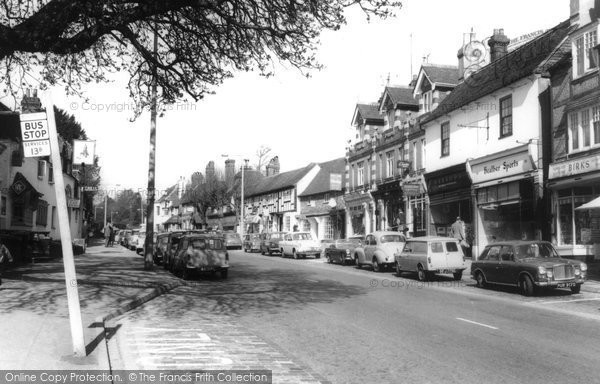 Photo of Haslemere, High Street c.1965