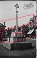 High Street, War Memorial 1921, Haslemere