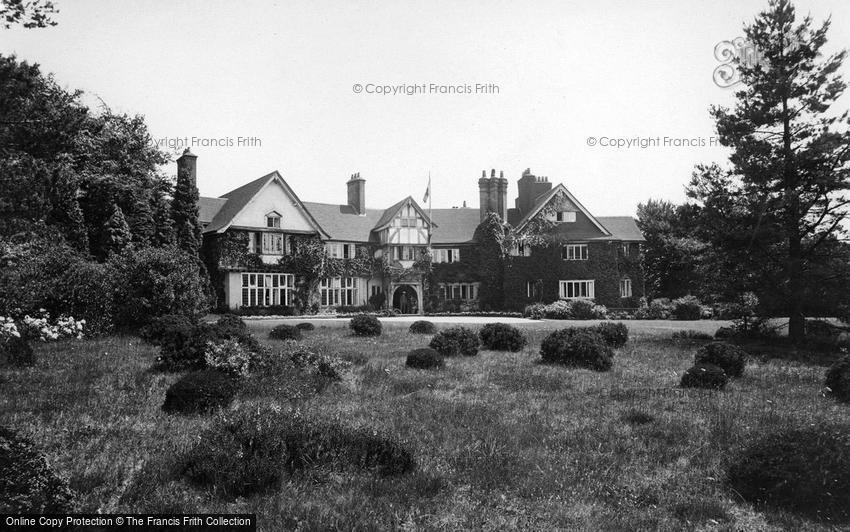 Haslemere, Hilders Military Hospital 1915