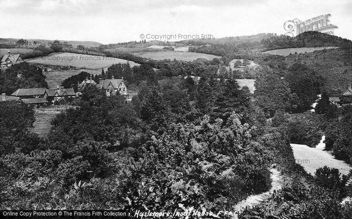 Photo of Haslemere, Inval House 1900