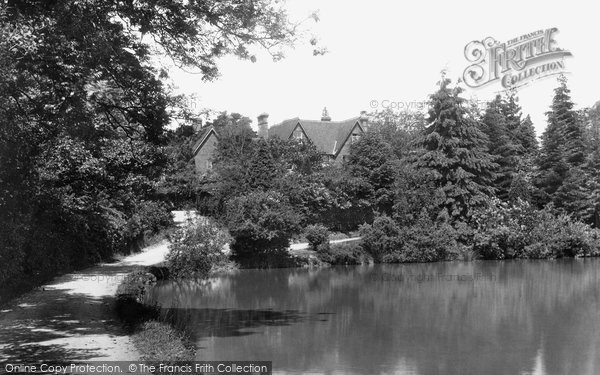 Photo of Haslemere, Inval House 1900