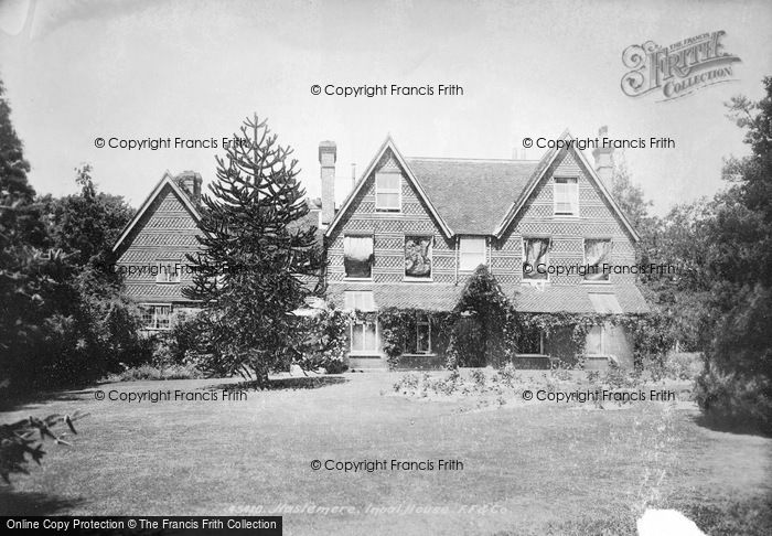 Photo of Haslemere, Inval House 1900