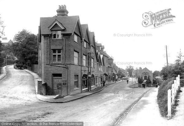 Photo of Haslemere, Kings Road 1909