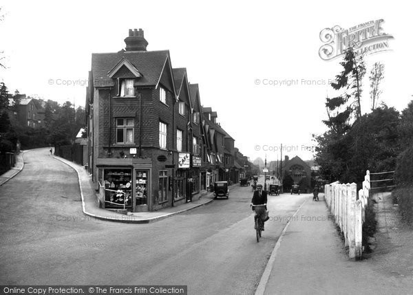 Photo of Haslemere, Kings Road 1931
