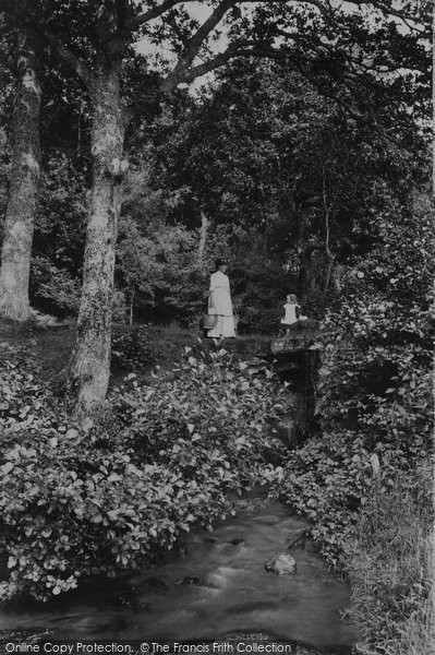 Photo of Haslemere, Kissing Bridge 1907