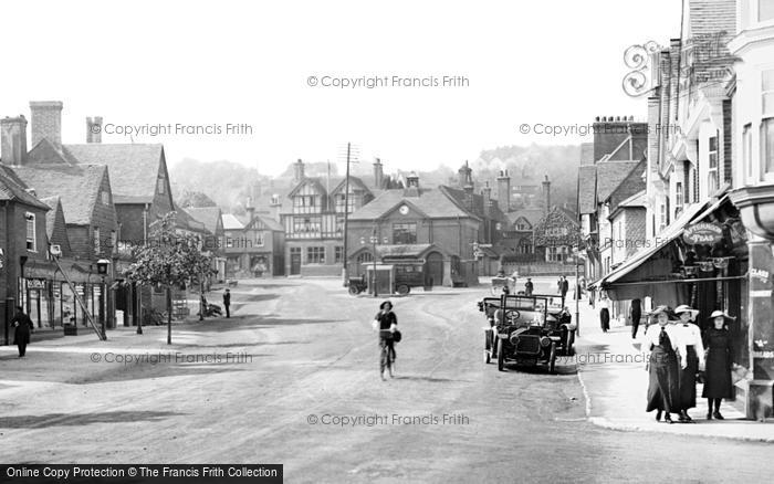 Photo of Haslemere, Ladies In The High Street 1913