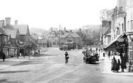 Ladies In The High Street 1913, Haslemere