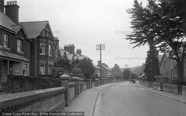 Photo of Haslemere, Lion Lane 1921