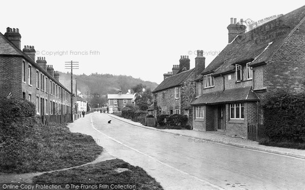 Photo of Haslemere, Lion Lane 1921