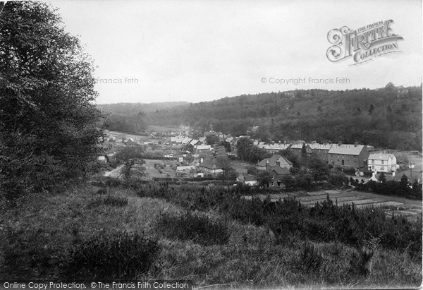 Photo of Haslemere, Lion Lane From Sanatorium Hill 1921