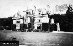 Lord Tennyson's 'aldworth' 1899, Haslemere