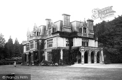Lord Tennysons 'aldworth' 1899, Haslemere