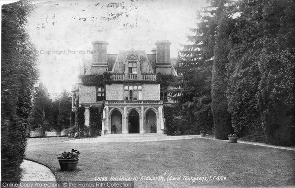 Photo of Haslemere, Lord Tennysons 'aldworth' 1899