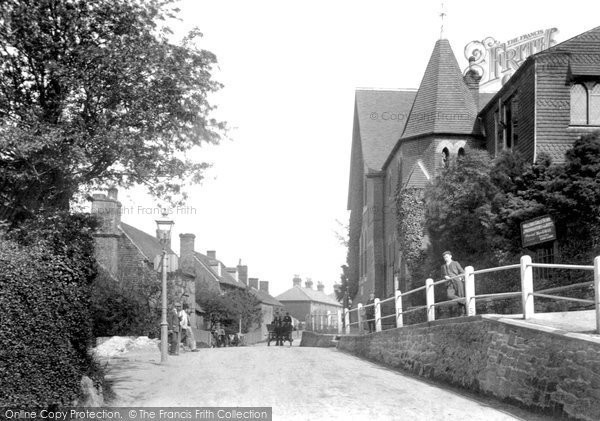 Photo of Haslemere, Lower Street 1906
