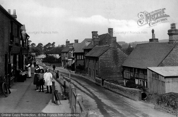 Photo of Haslemere, Lower Street 1913