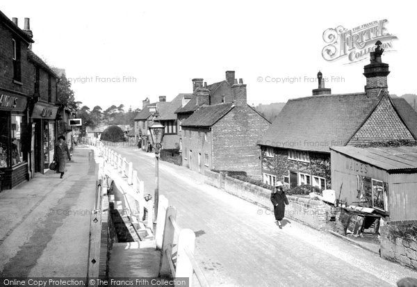 Photo of Haslemere, Lower Street 1924